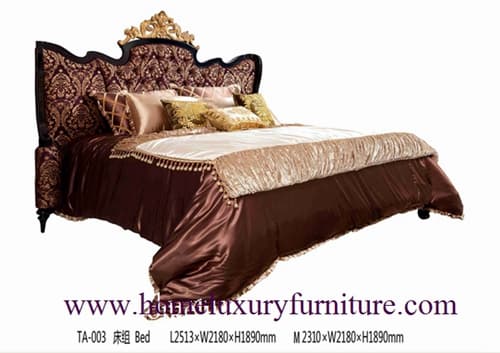 King Beds bed solid wood bed TA-003